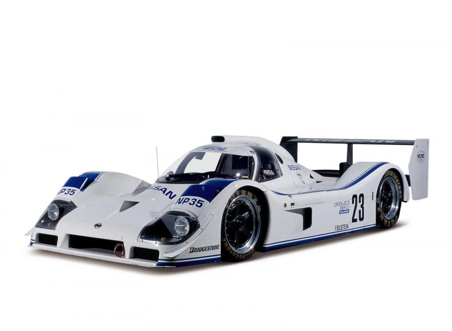 Nissan P35 1992 года  (фото 1 из 1)